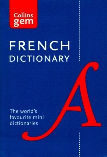 French Gem Dictionary (Коллінз Джєм) - фото №1