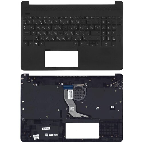 клавиатура черная без рамки для hp envy 15 an 15 as 15s eq 15s fq 15 bw539ur pavilion 15 ab 17 ab 15 rb060u и др Клавиатура для ноутбука HP 15-EF 15-DY топкейс черный