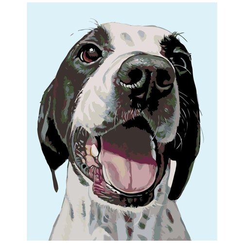 Картина по номерам Милый пёс 40х50 см Hobby Home картина по номерам грустный пёс 40х50 см