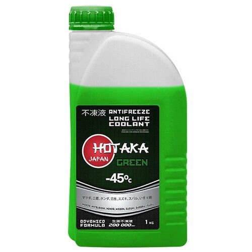 Антифриз Hotaka green 10кг