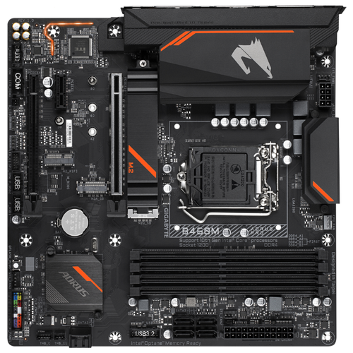 фото Материнская плата gigabyte b460m aorus pro (rev. 1.0)