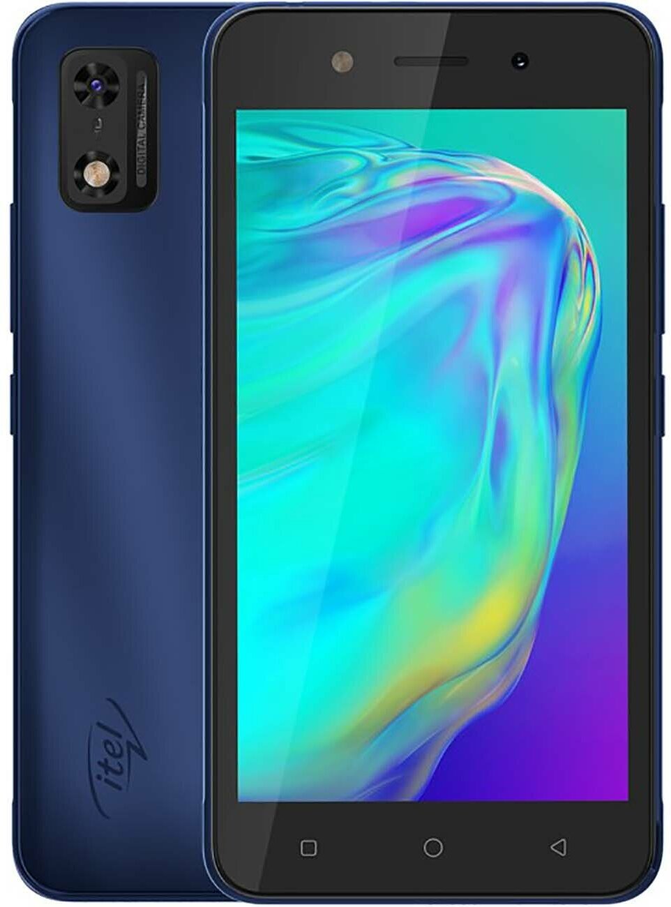 Смартфон Itel A17 DS 16+1GB Dark Blue (W5006X)