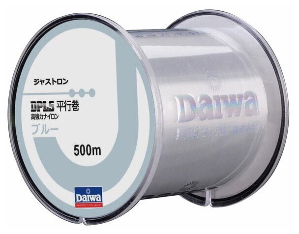 Леска нейлоновая Daiwa DPLS 500м 1.2 PE 0.185mm 5.2kg
