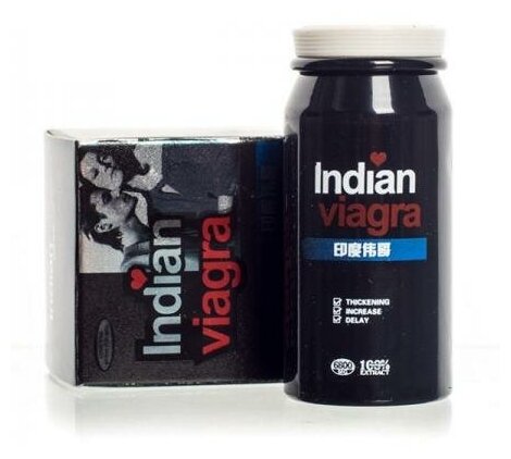 Индийская виагра Indian Viagra - для повышения потенции 10 шт.