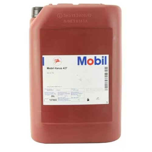 Компрессорное масло MOBIL RARUS 427 20 л