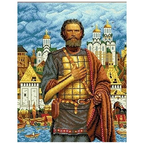 Рисунок на ткани Каролинка 