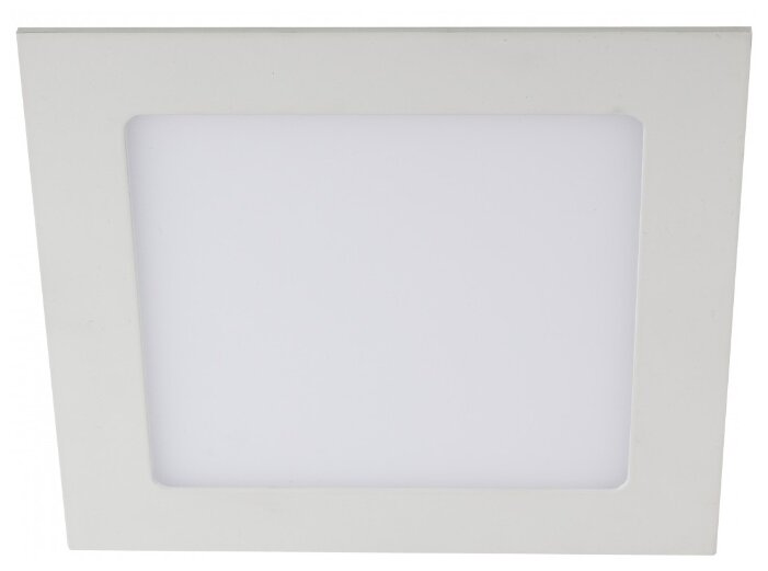 Светодиодный квадратный светильник ЭРА LED 2-6-6K LED 6W 220V 6500K Б0019836 15980569 - фотография № 2