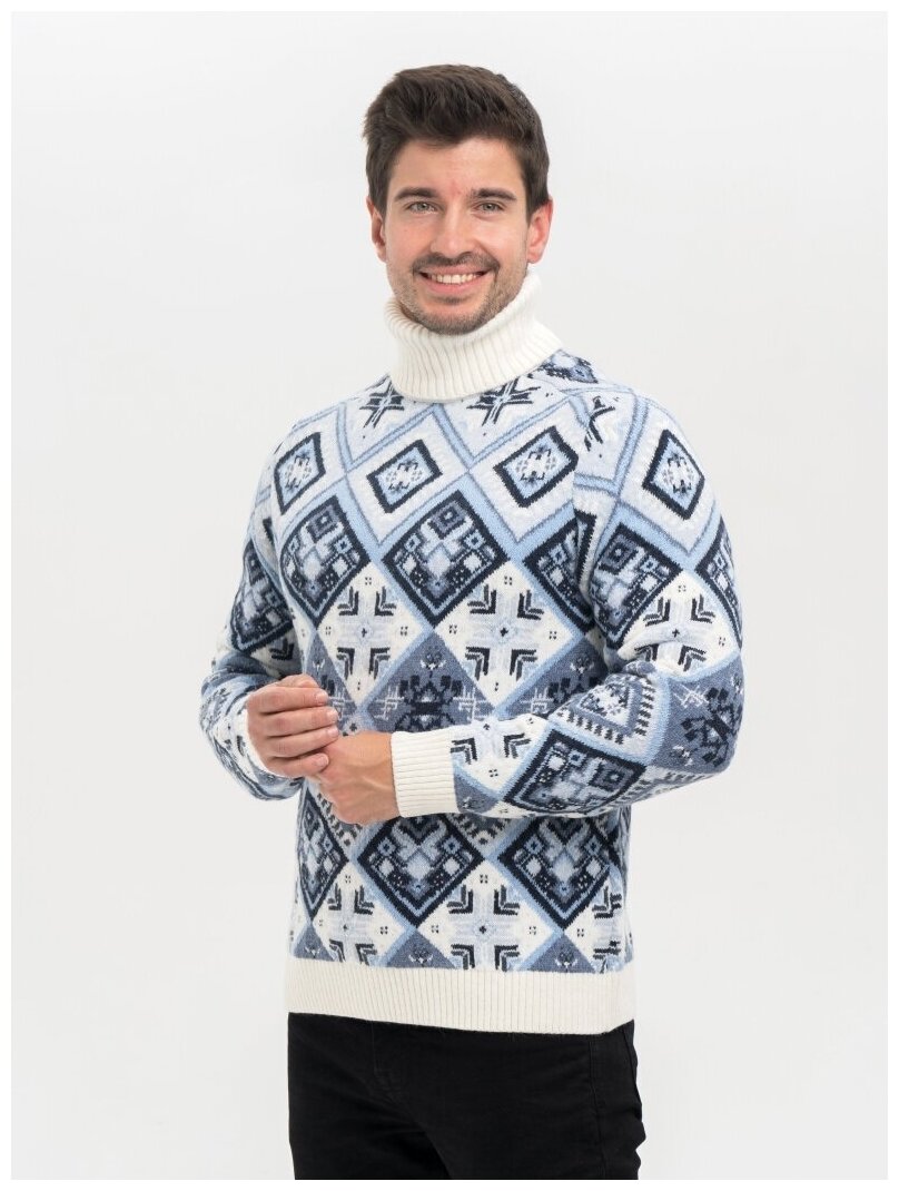 Мужской свитер с узорами Pulltonic 