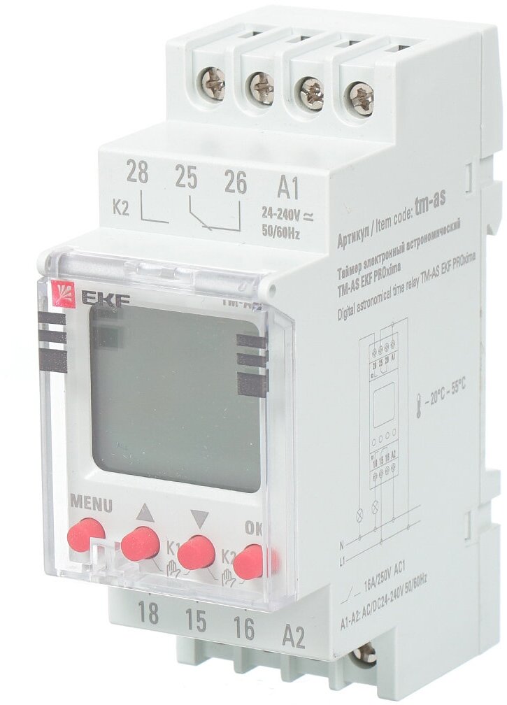 Таймер EKF астрономический TM-АS PROxima - фотография № 4
