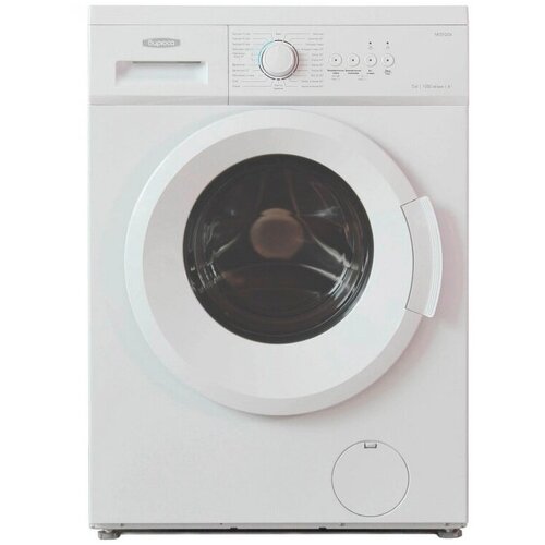 Стиральная машина Бирюса WM-ME51004 класс A загр фронтальная макс5кг белый 2591000₽