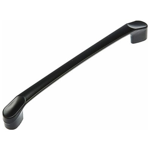 Ручка-скоба PC180BL, м/о 128 мм, черная ручка скоба pc174bl м о 128 мм цвет чёрный