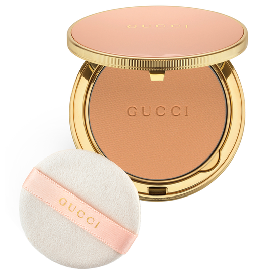 GUCCI Пудра компактная Poudre De Beauté Mat Naturel матирующая 7 9.3 г