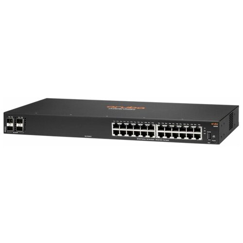 Коммутатор HPE Aruba 6000 Managed L2 24G 4SFP (R8N88A)