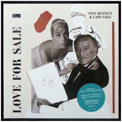 Виниловая пластинка Columbia Lady Gaga / Tony Bennett – Love For Sale