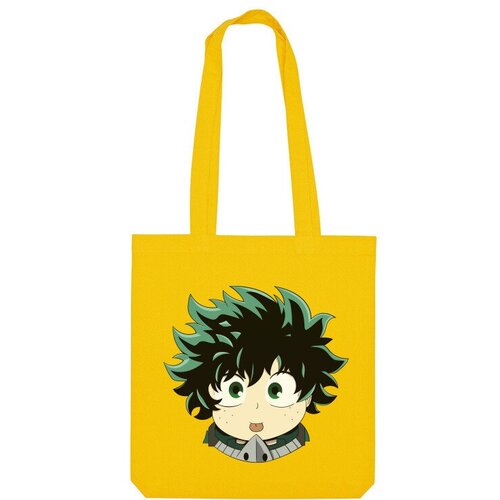 Сумка шоппер Us Basic, желтый эмси фигурка pop up parade mha izuku midoriya costume