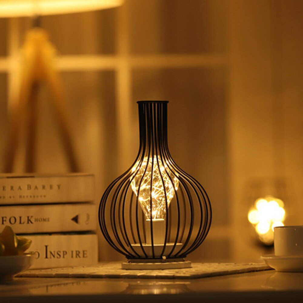 Светильник белый/ лампа в стиле лофт/ настольный/модерн/прикроватная лампа/ночник/LED/домашний декор