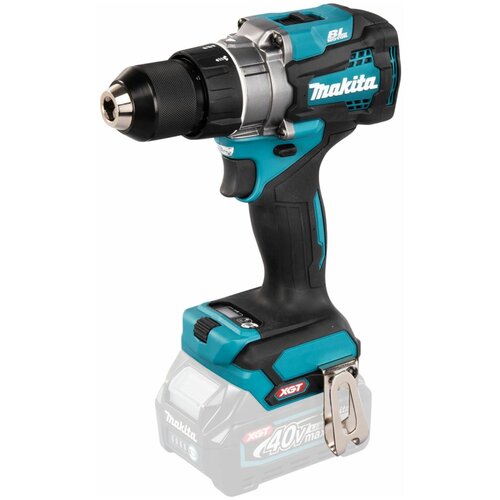 Аккумуляторная дрель-шуруповерт Makita XGT BL 40В DF001GZ электроинструмент, подарок на день рождения мужчине, любимому, папе, дедушке, парню дрель шуруповерт ударная аккумуляторная 140нм 40в xgt li ion 1x2 5ач makita hp001gd101