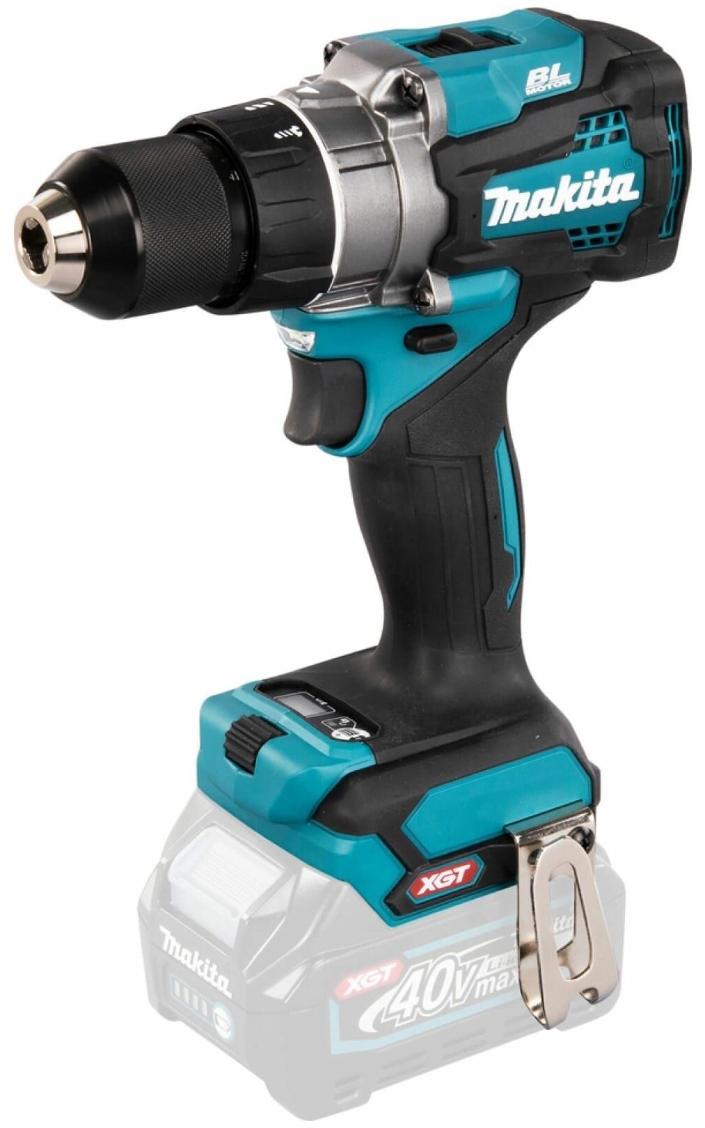 Аккумуляторная дрель-шуруповерт Makita XGT BL 40В DF001GZ электроинструмент, подарок на день рождения мужчине, любимому, папе, дедушке, парню