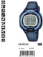 Наручные часы CASIO Collection Women LW-203-2A
