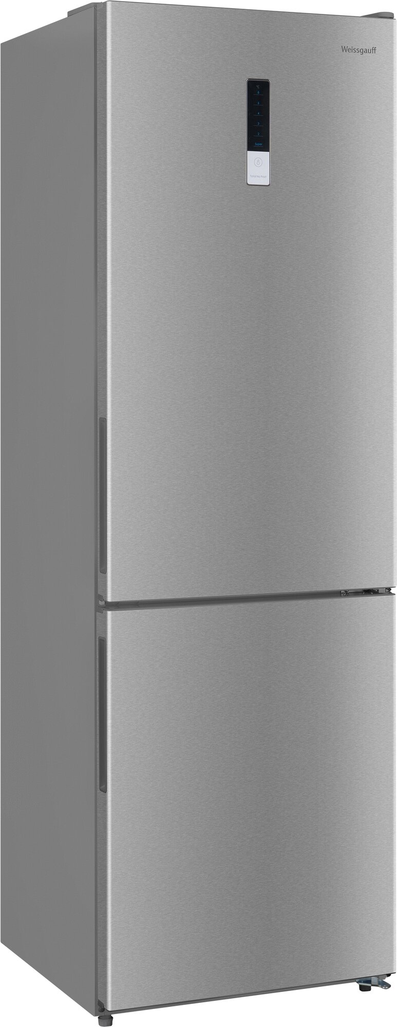 Холодильник Weissgauff WRK 190 DX/DW Total NoFrost