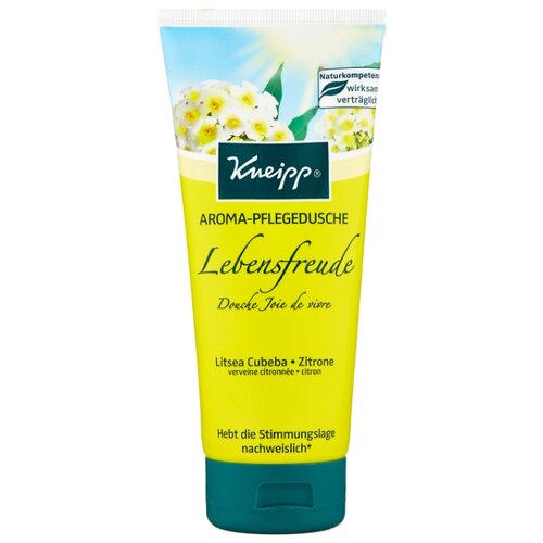 фото Гель для душа kneipp enjoy life