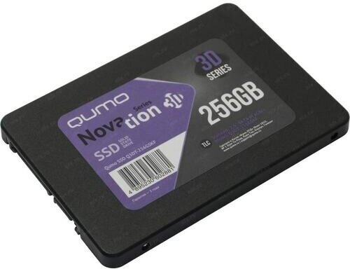 SSD Qumo Novation 3D TLC Q3DT-256GSKF