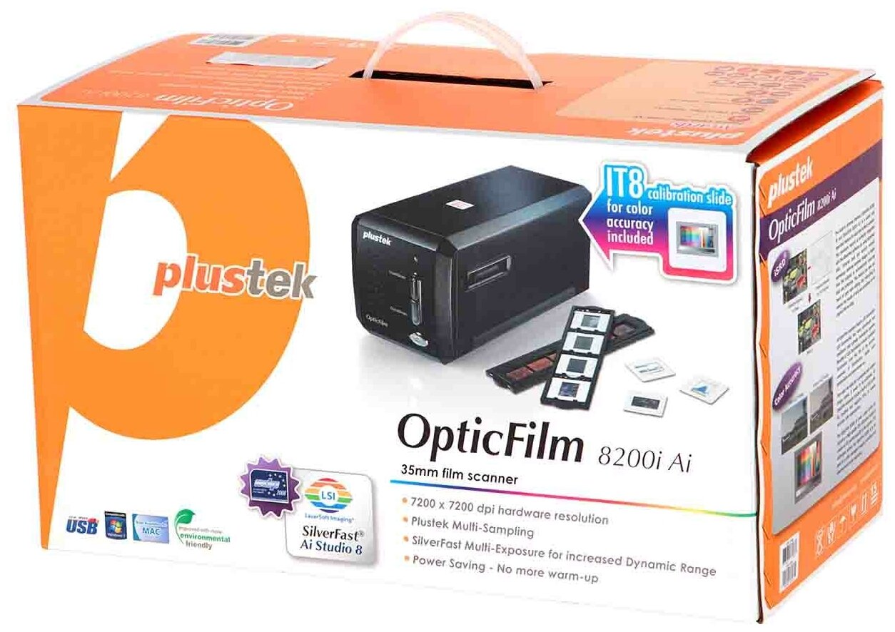 Сканер Plustek OpticFilm 8200i Ai