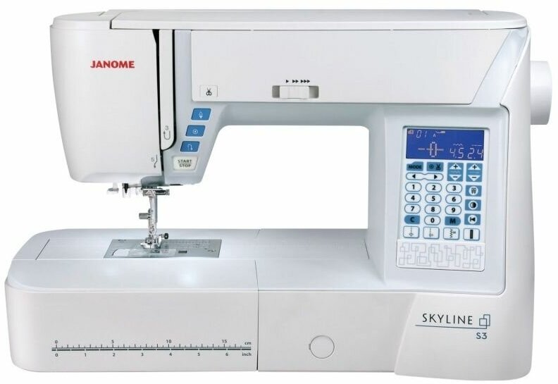 Компьютерная швейная машина Janome Skyline S3