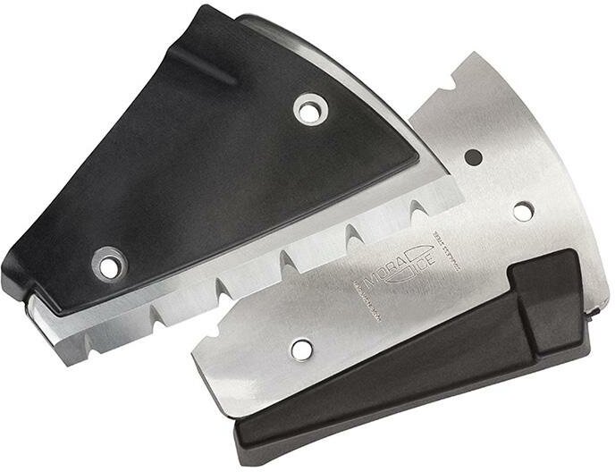 Ножи MORA ICE EZ Cut сферические зубчатые 250 мм. ICE-SB0047