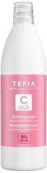 Tefia Окисляющий крем с глицерином и альфа-бисабололом Color Creats, 9%, 1000 мл