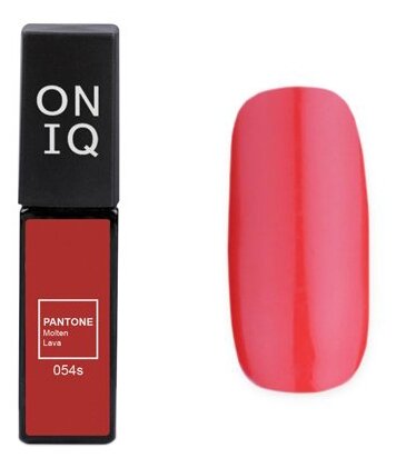 Гель-лак №054s ONIQ, Molten lava, 6ml