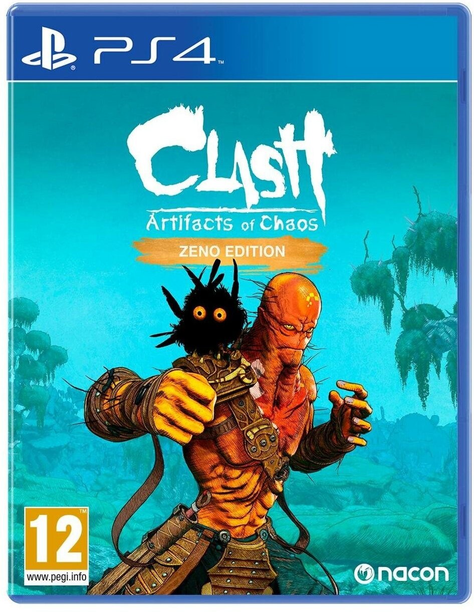 Clash: Artifacts of Chaos - Zeno Edition [PS4, русские субтитры]