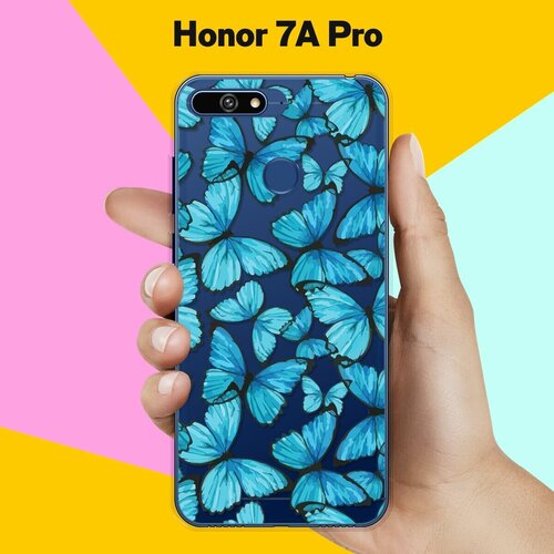 силиконовый чехол флоренция на honor 7a pro Силиконовый чехол Бабочки на Honor 7A Pro
