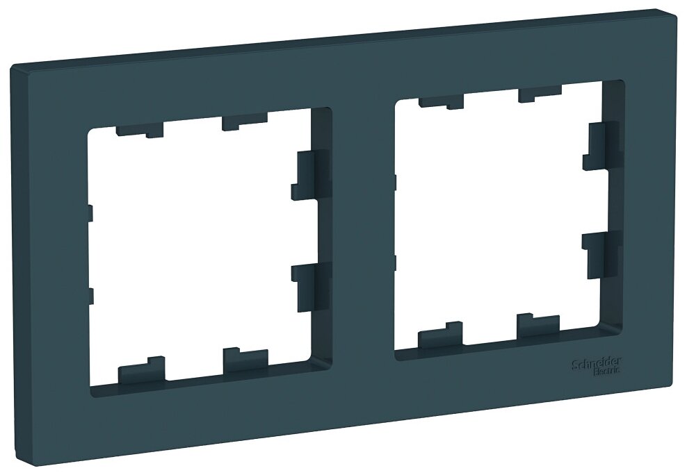 Рамка 2-м AtlasDesign универс. изумруд ATN000802 Schneider Electric