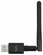 Адаптер USB Buro BU-BT40С Bluetooth 4.0+EDR class 1 100м черный