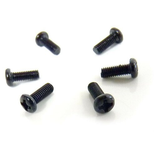 Винт с полукруглой головкой M3x8 под крестовую отвёртку 6шт 568₽