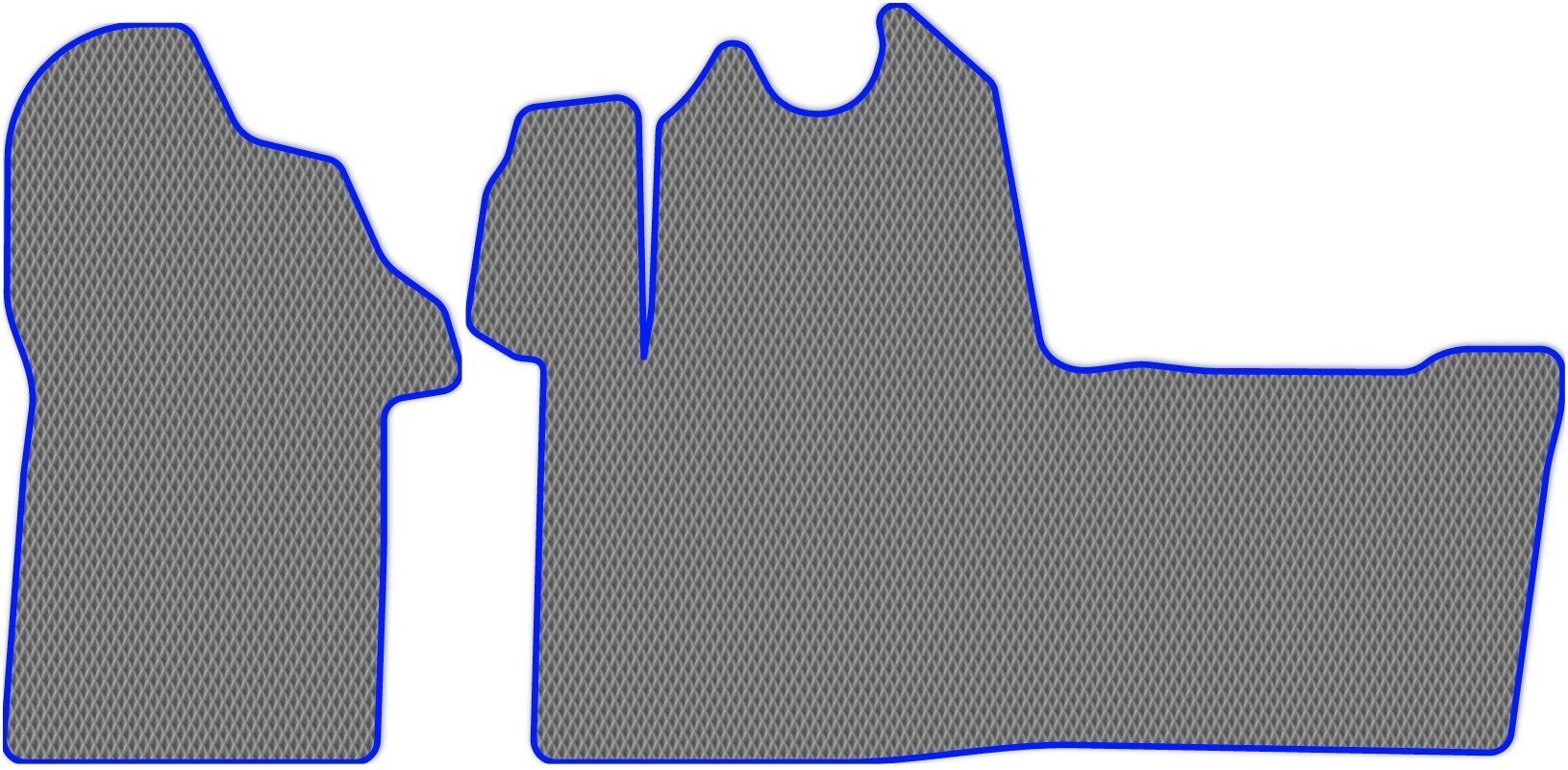 фото Коврики ЭВА Allmone для Renault Master 3 (FV, JV) 2020 - Н. В.