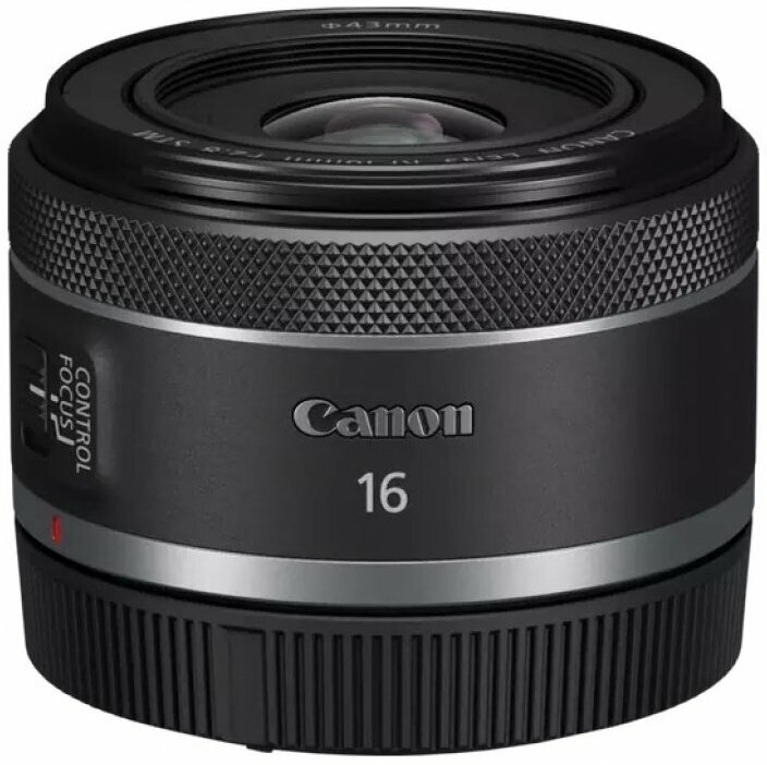 Объектив Canon RF 16mm f/2.8 STM, черный