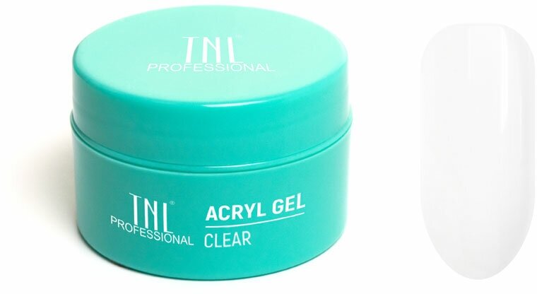 TNL ACRYL GEL - прозрачный 18 МЛ