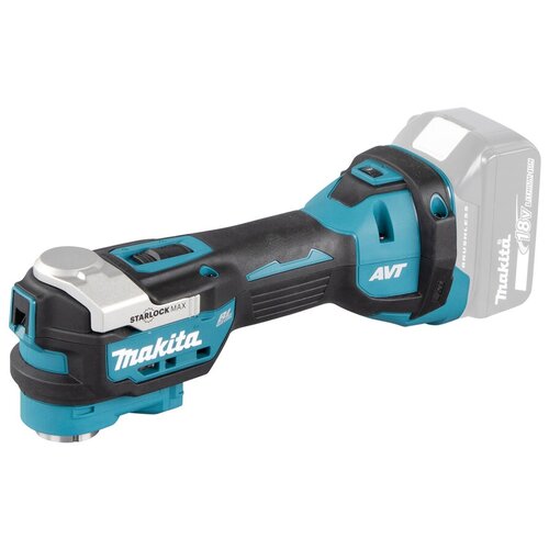 Мультитул для ремонтных и строительных работ Makita DTM52RTJX1 (18V, 2x5.0Ah, Li-Ion, MakPac)