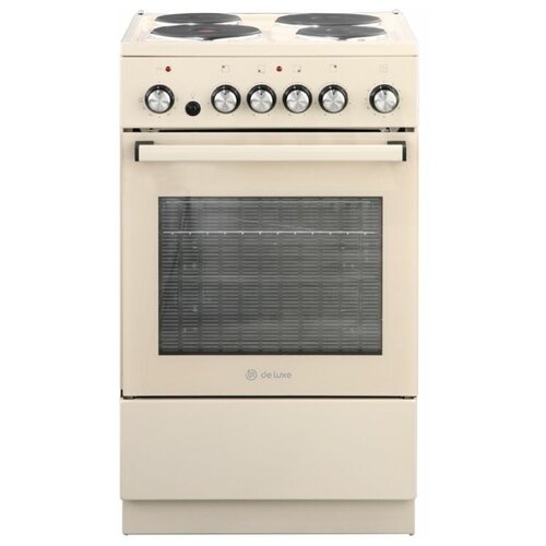 Электрическая плита De Luxe 500416Э 016 кофе с молоком 2514900₽