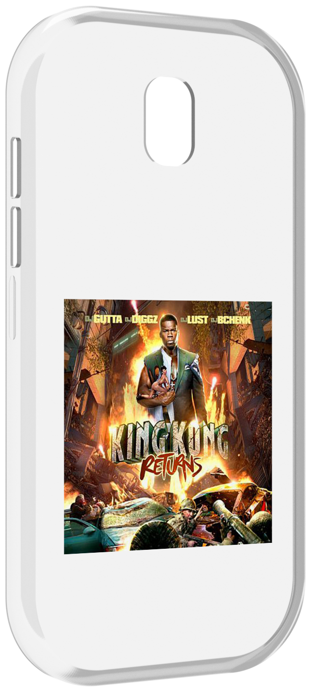 Чехол MyPads 50 Cent - King Kong Returns для Caterpillar S42 задняя-панель-накладка-бампер