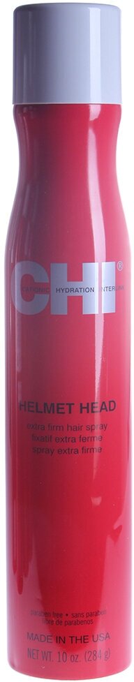 CHI.SF. Helmet Head Spray - Лак Чи Голова в каске 296гр