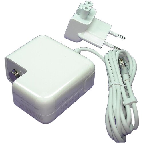 Блок питания (сетевой адаптер) OEM для ноутбуков Apple 14.5V 3.1A 45W MagSafe L-shape REPLACEMENT