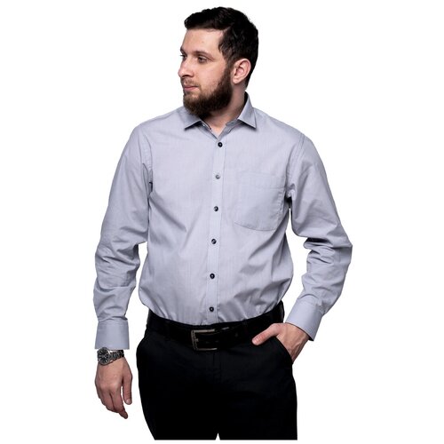 фото Рубашка мужская imperator gr 1-b-s, рос.р-р: 56/xl (170-178, 44 ворот)