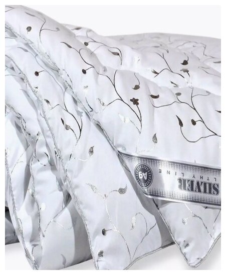 Одеяло Silver Всесезонное с серебром 2-х спальное 172х205 см - фотография № 7