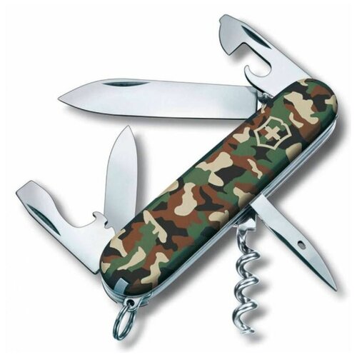 фото Нож перочинный victorinox spartan (1.3603.94) 91мм 12функций камуфляж