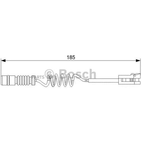 BOSCH 1987473007 Датчик износа коодок 5610₽