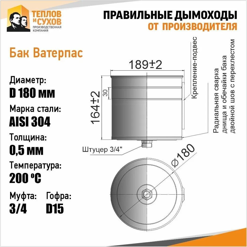 Бак Ватерпас - фотография № 2