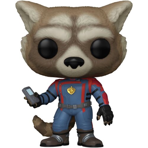 игрушка funko pop фигурка funko pop стражи галактики 2 енот ракета Фигурка Funko POP! Bobble Marvel Guardians Of The Galaxy 3 Rocket (1202) 67509